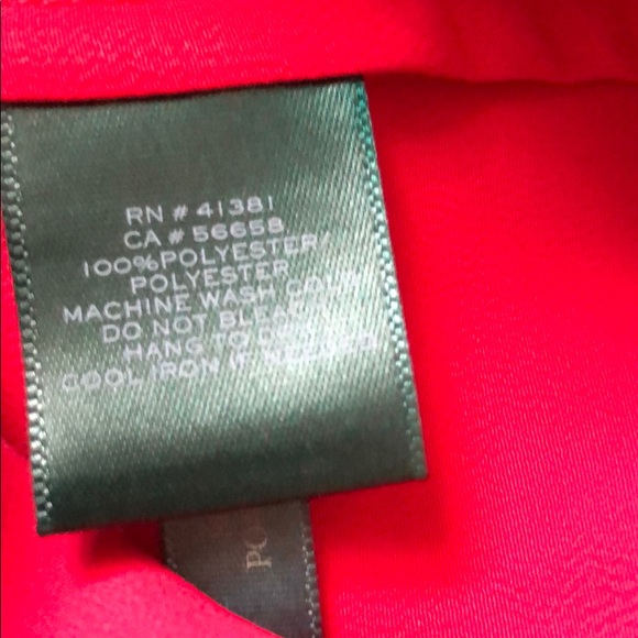 Ralph Lauren women’s lace crêpe tunic blouse - Picture 5 of 5